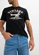 Bermuda di jeans in felpa, slim fit (pacco da 2), bonprix