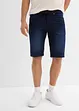 Bermuda in jeans di felpa, regular fit (pacco da 2), bonprix