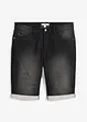 Bermuda in jeans di felpa, relaxed fit, bonprix