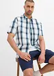Camicia a maniche corte in puro cotone, bonprix