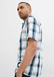 Camicia a maniche corte in puro cotone, bonprix