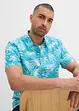 Camicia a maniche corte in viscosa, bonprix