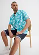 Camicia a maniche corte in viscosa, bonprix