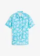Camicia a maniche corte in viscosa, bonprix