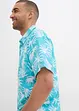 Camicia a maniche corte in viscosa, bonprix