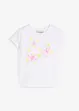 T-shirt in puro cotone biologico, bonprix