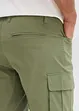 Bermuda cargo elasticizzati (pacco da 2), regular fit, bonprix