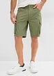Bermuda cargo elasticizzati (pacco da 2), regular fit, bonprix