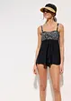 Tankini lungo (set 2 pezzi), bonprix