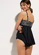 Tankini lungo (set 2 pezzi), bonprix