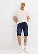 Bermuda in jeans di felpa, regular fit (pacco da 2), bonprix