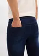 Bermuda in jeans di felpa, regular fit (pacco da 2), bonprix