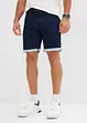Bermuda di jeans in felpa, regular fit, bonprix