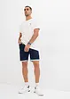 Bermuda di jeans in felpa, regular fit, bonprix