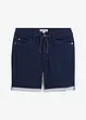 Bermuda di jeans in felpa, regular fit, bonprix