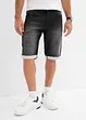 Bermuda in jeans di felpa, relaxed fit, bonprix