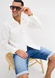 Bermuda in jeans di felpa, relaxed fit, bonprix