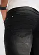 Bermuda in jeans di felpa, relaxed fit, bonprix