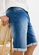 Bermuda in jeans di felpa, relaxed fit, bonprix