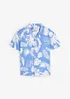 Camicia a maniche corte in morbida viscosa, bonprix
