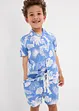 Camicia a maniche corte in morbida viscosa, bonprix