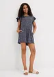 Tuta in jersey di cotone biologico elasticizzato, bonprix
