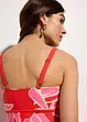 Tankini lungo (set 2 pezzi), bonprix
