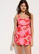 Tankini lungo (set 2 pezzi), bonprix