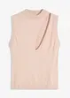 Top in maglia con cut-out, bonprix