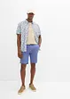 Bermuda elasticizzati con cintura, regular fit, bonprix