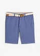Bermuda elasticizzati con cintura, regular fit, bonprix