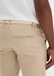 Bermuda elasticizzati con cintura, regular fit, bonprix