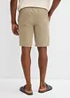 Bermuda con elastico in vita in puro cotone, regular fit, bonprix