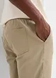 Bermuda con elastico in vita in puro cotone, regular fit, bonprix