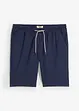 Bermuda con elastico in vita in puro cotone, regular fit, bonprix