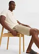 Bermuda con elastico in vita in puro cotone, regular fit, bonprix