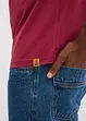 Maglia serafino in puro cotone biologico (pacco da 2), bonprix