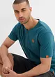 Maglia serafino in puro cotone biologico (pacco da 2), bonprix