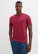 Maglia serafino in puro cotone biologico (pacco da 2), bonprix