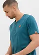 Maglia serafino in puro cotone biologico (pacco da 2), bonprix
