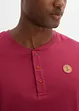 Maglia serafino in puro cotone biologico (pacco da 2), bonprix