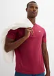 Maglia serafino in puro cotone biologico (pacco da 2), bonprix