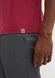 Maglia serafino in puro cotone biologico, bonprix