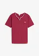 Maglia serafino in puro cotone biologico, bonprix
