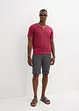 Maglia serafino in puro cotone biologico, bonprix