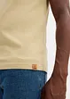 Maglia serafino in puro cotone biologico, bonprix