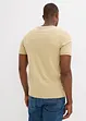 Maglia serafino in puro cotone biologico, bonprix