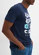 T-shirt in puro cotone, bonprix