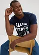 T-shirt in puro cotone, bonprix