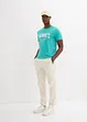 T-shirt in puro cotone biologico (pacco da 2), bonprix